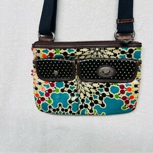 Fossil Key-Per crossbody